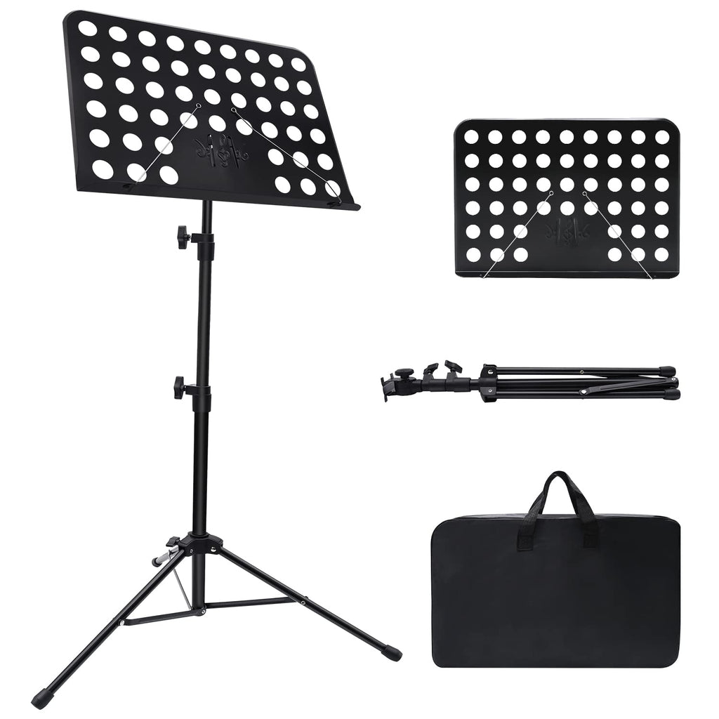 Sheet Music Stand with Carrying Bag X53608