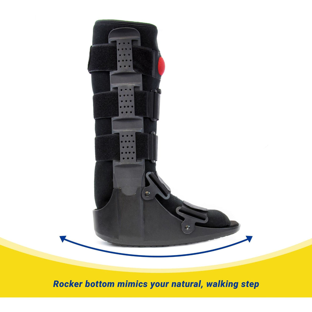 Tall Air CAM Walker Boot E1721
