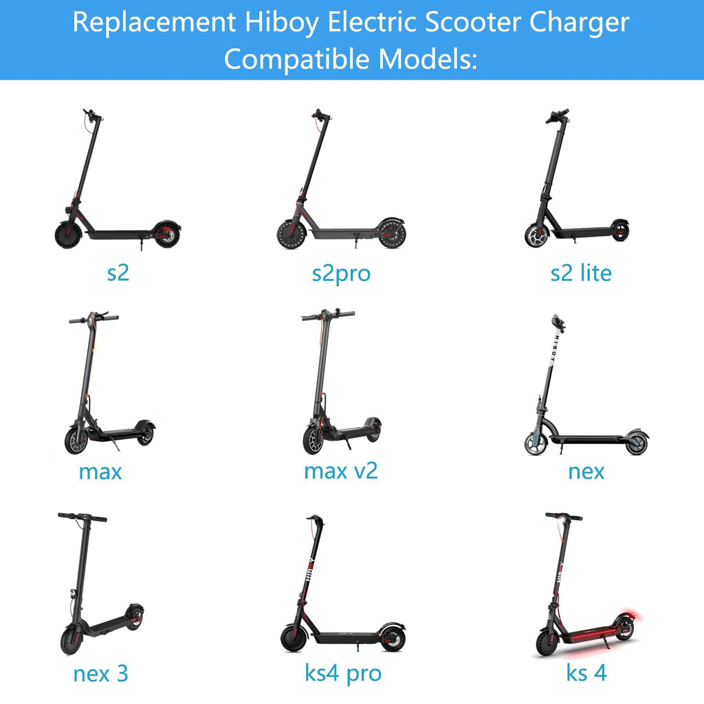 42V Electric Scooter Charger H771650