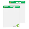 Super Sticky Easel Pads 25" x 30" White Pack Of 2 P384641