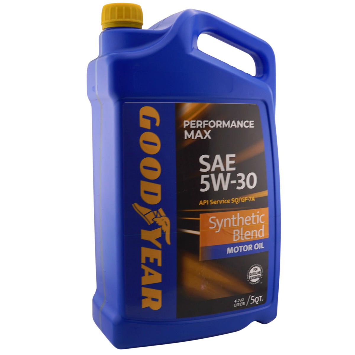 Synthetic Blend Motor Oil SAE 5W-30 5 Quart N48622