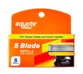 5 Blade Cartridges with Trimmer, 8 Count E770386