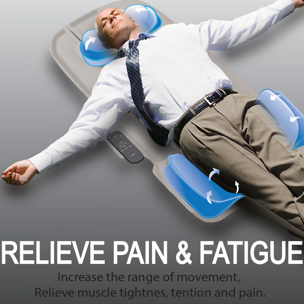 Full Body Stretching Massage Mat with Airbags F98767