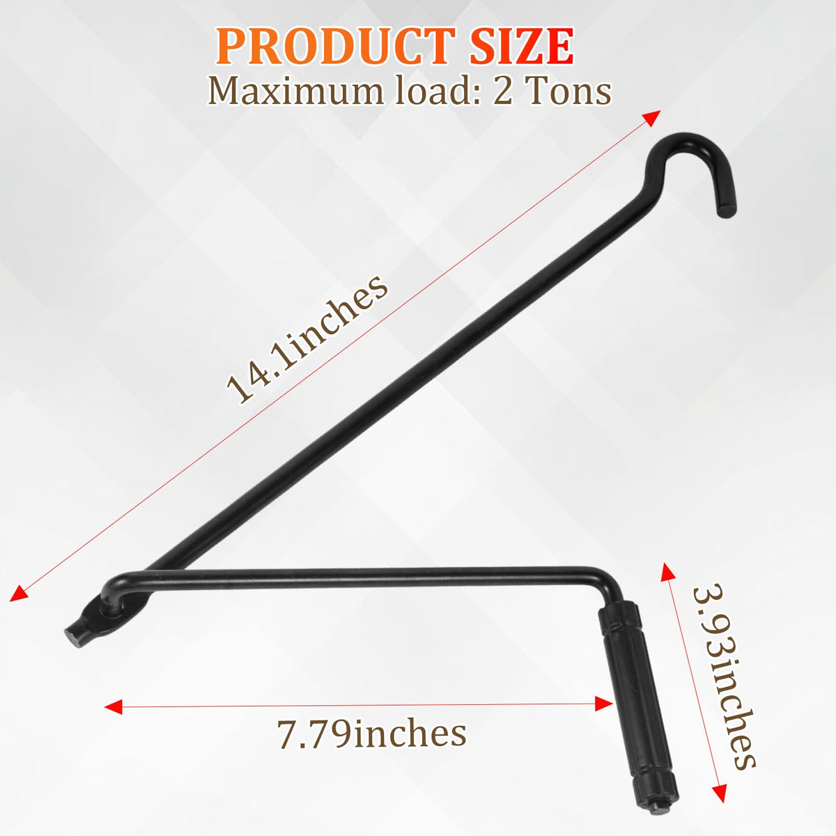 Scissor Jack Handle Replacement P486
