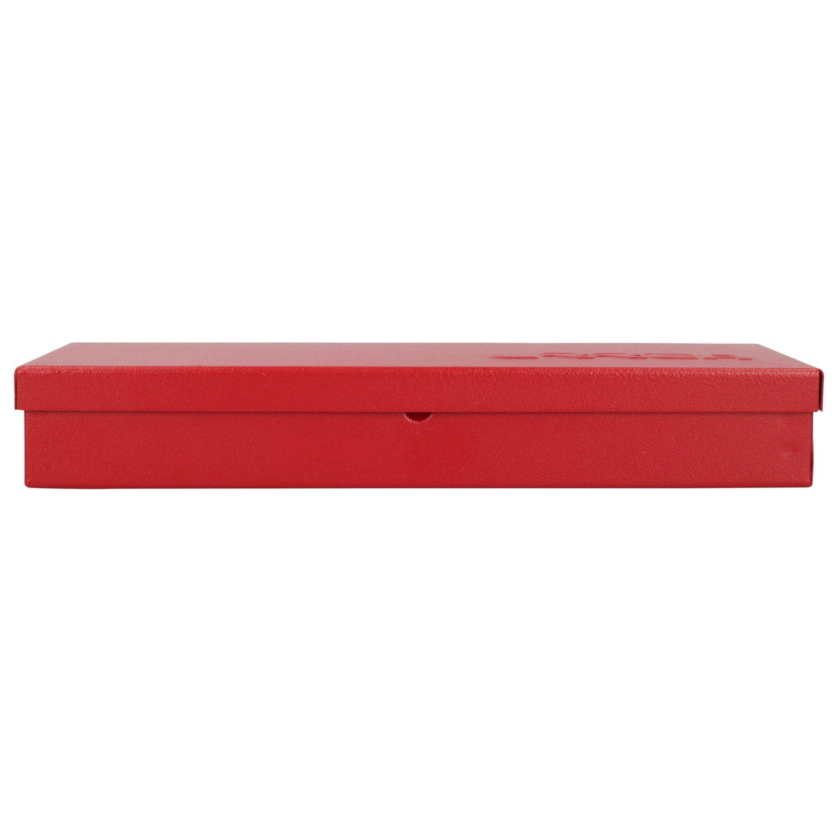 Metal Tool Box 9.6" x 5" x 1.4" 24 Gauge Red D32333