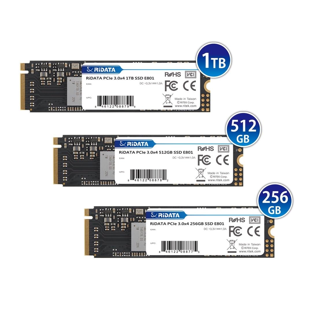 512GB NVMe M.2 PCIe Gen3x4 Internal SSD C9442