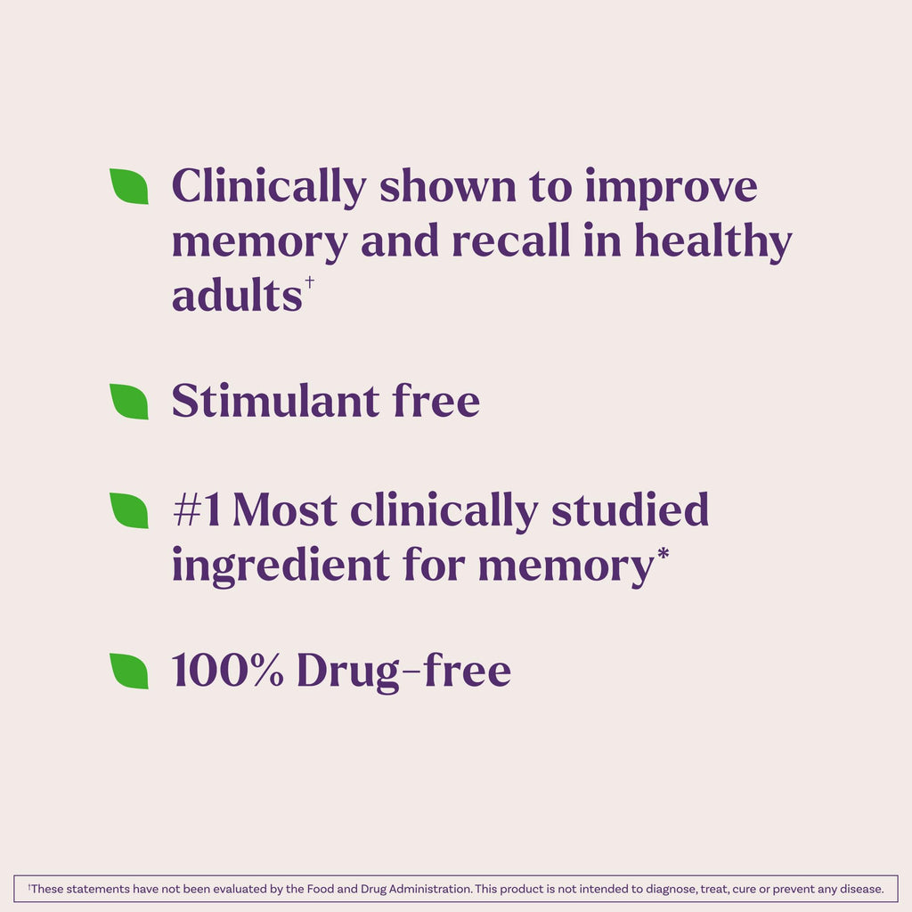 Memory Supplements 60 Tablets O13344