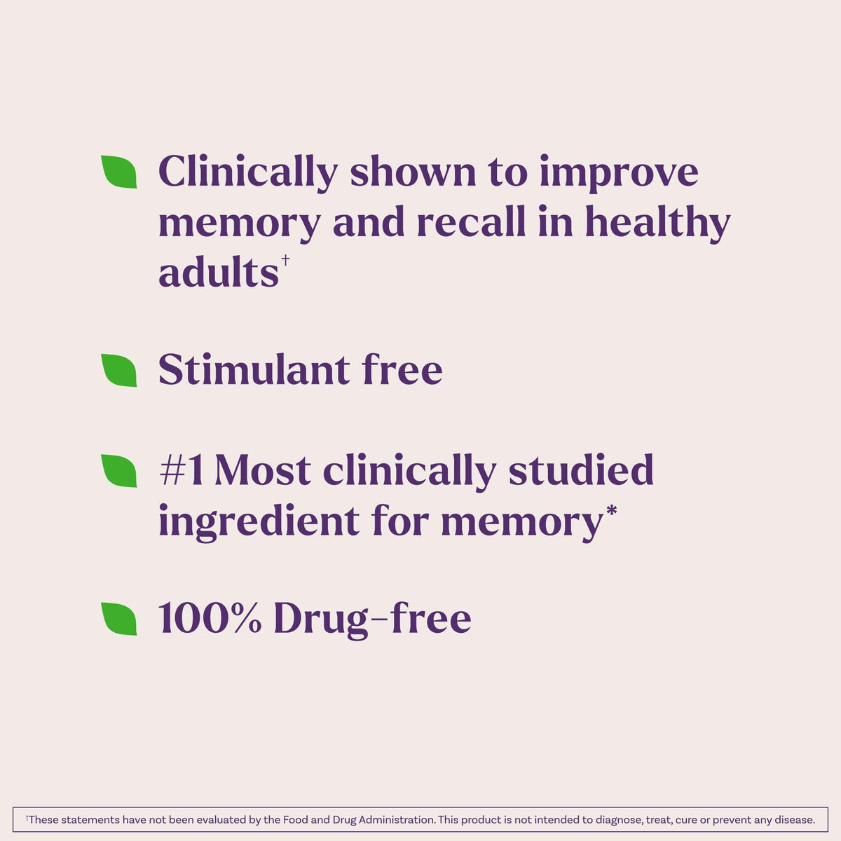 Memory Supplements 60 Tablets O13344
