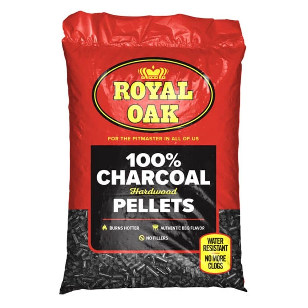 Charcoal Pellets 20 Lb Bag Hardwood S9906