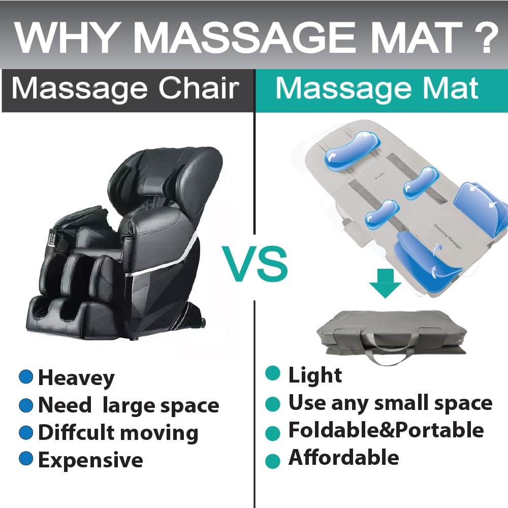 Full Body Stretching Massage Mat with Airbags F98767
