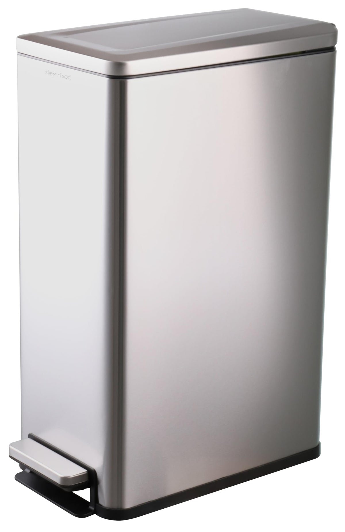 43L Dual Recycling Bin Stainless Steel I989720