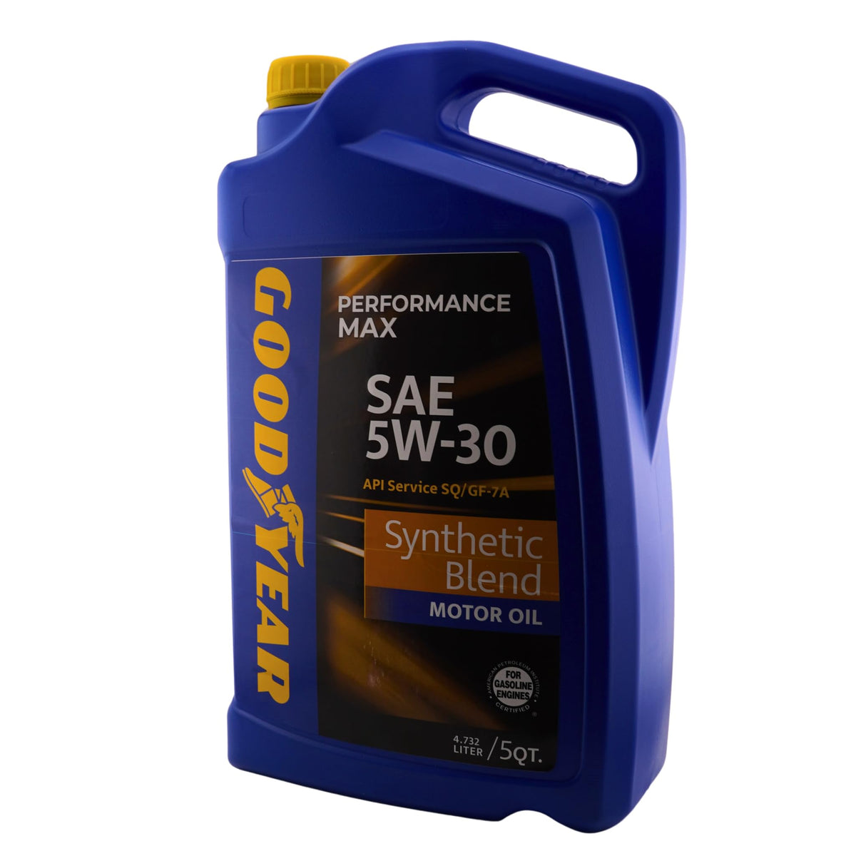 Synthetic Blend Motor Oil SAE 5W-30 5 Quart N48622