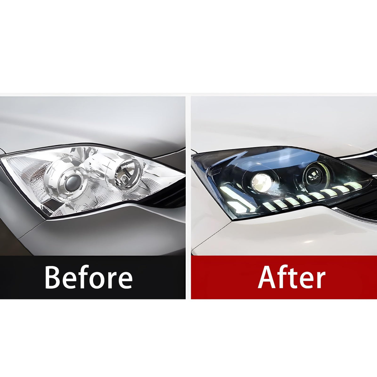 1 Pair LED Sequential Headlight P765397