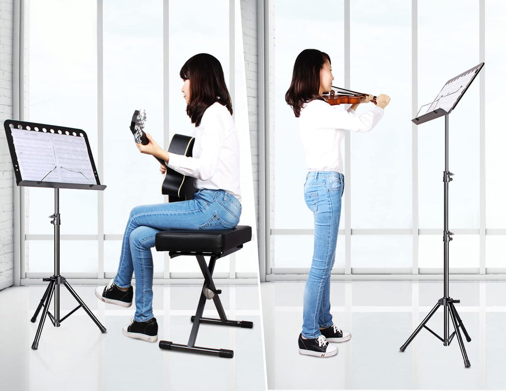 Sheet Music Stand with Carrying Bag X53608