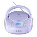 Portable CD Player with Bluetooth FM Radio USB MP3 G1530