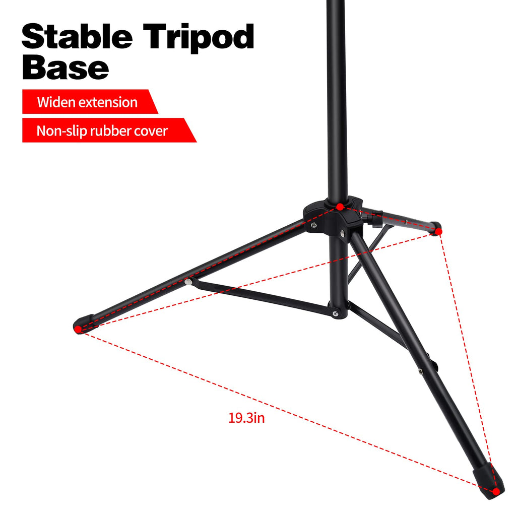 Sheet Music Stand with Carrying Bag X53608