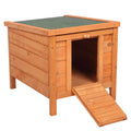 Weatherproof Wooden Cat House G8674