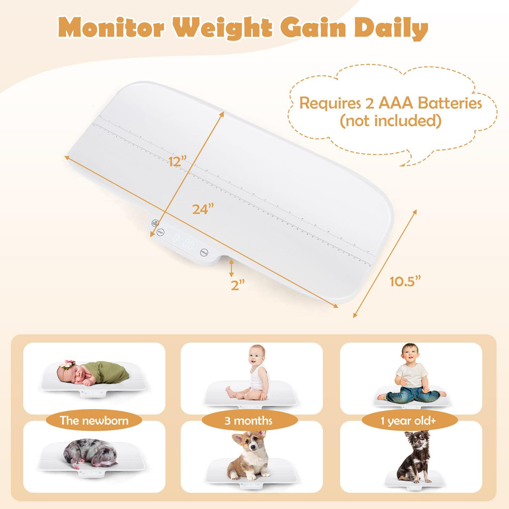 66lb Digital Baby Pet Scale with Smart App Control Z665793