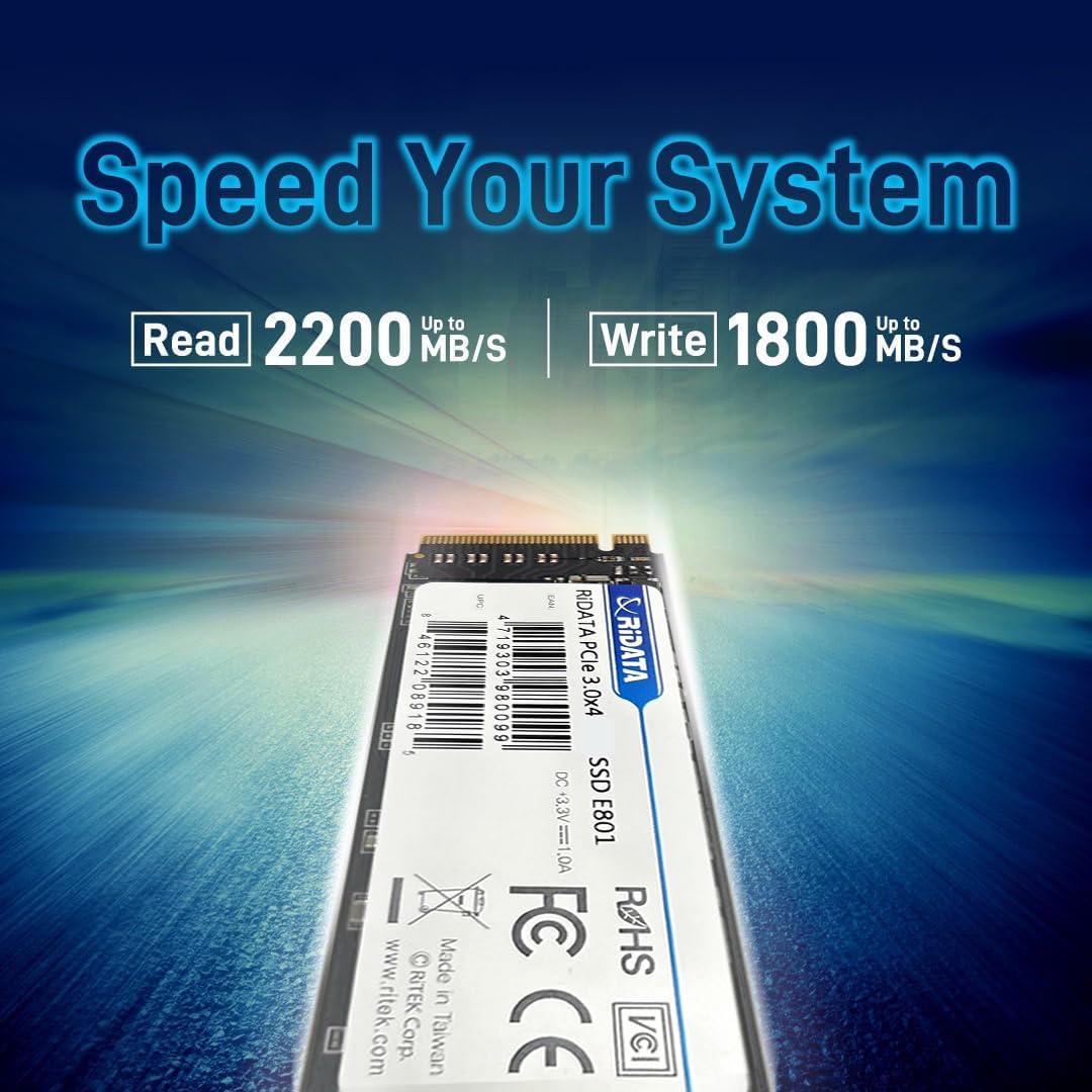 512GB NVMe M.2 PCIe Gen3x4 Internal SSD C9442