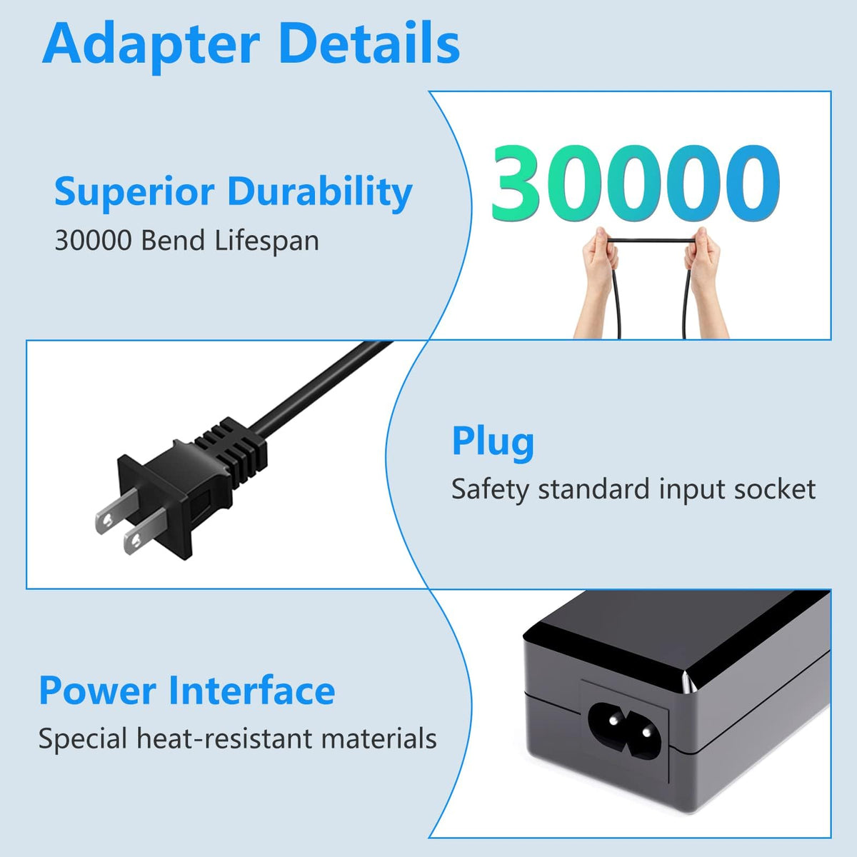 42V Electric Scooter Charger H771650