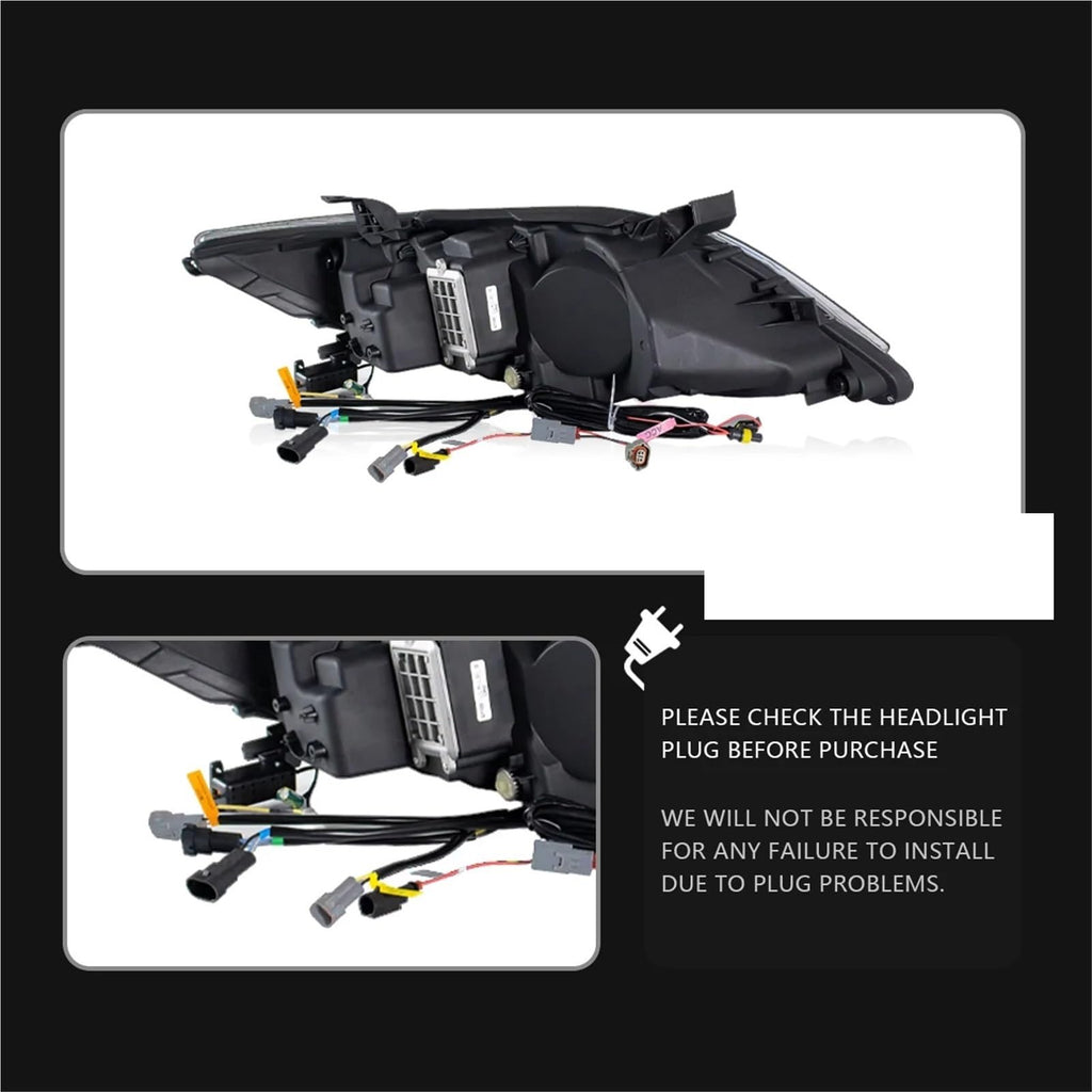 Toyota Camry LED Headlight Y755