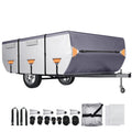 14ft-16ft Waterproof Oxford Pop-Up Camper Cover C81114