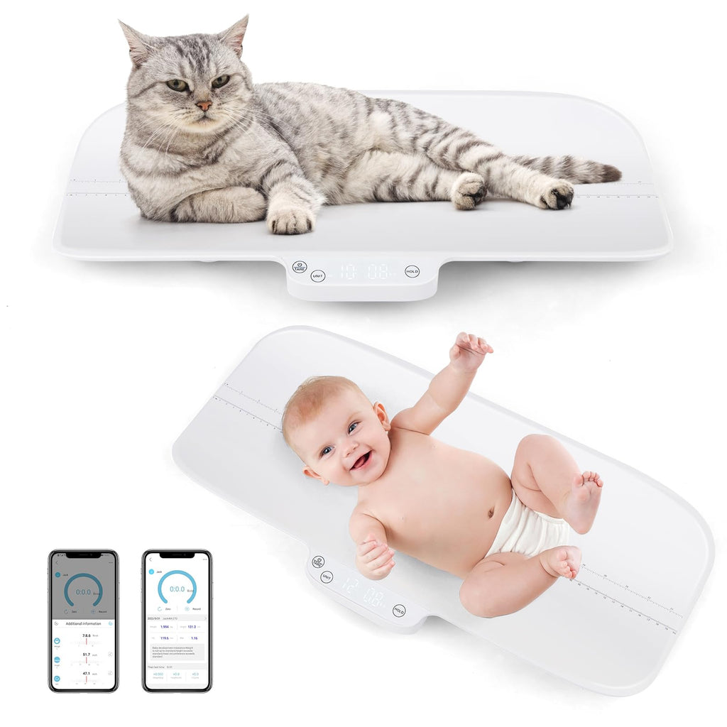 66lb Digital Baby Pet Scale with Smart App Control Z665793