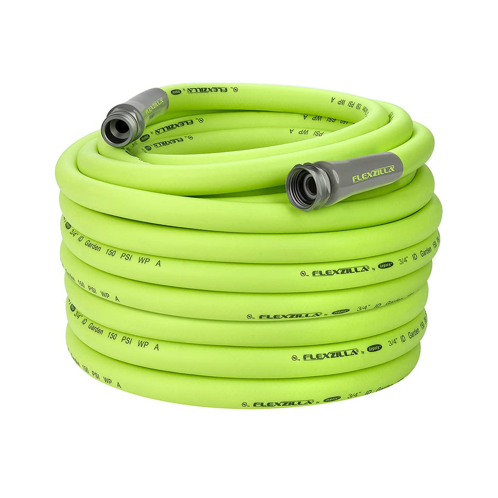 3/4 in. x 100 ft. Drinking Water Safe Garden Hose & Twist Action Nozzle L278164