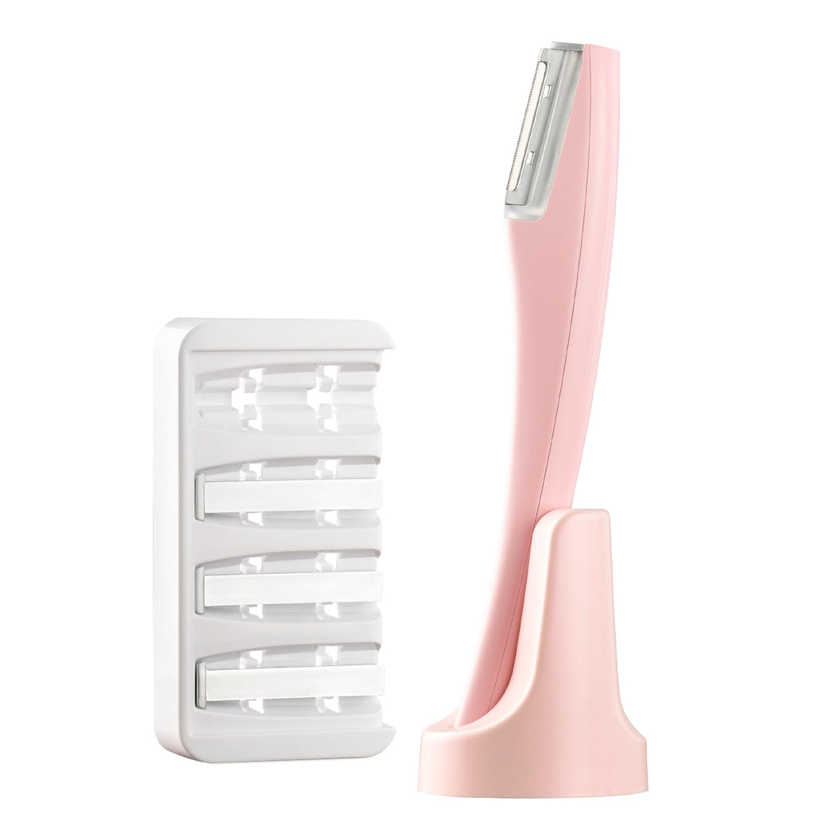 Rechargeable Facial Hair Razor with LED Light, 3 Speeds H364838