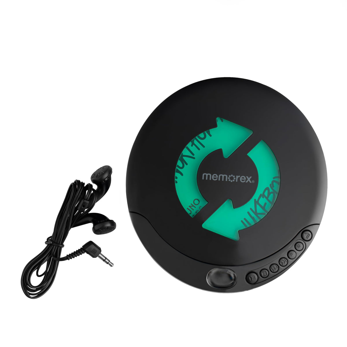 Portable CD Player with Anti-Shock Technology H109730