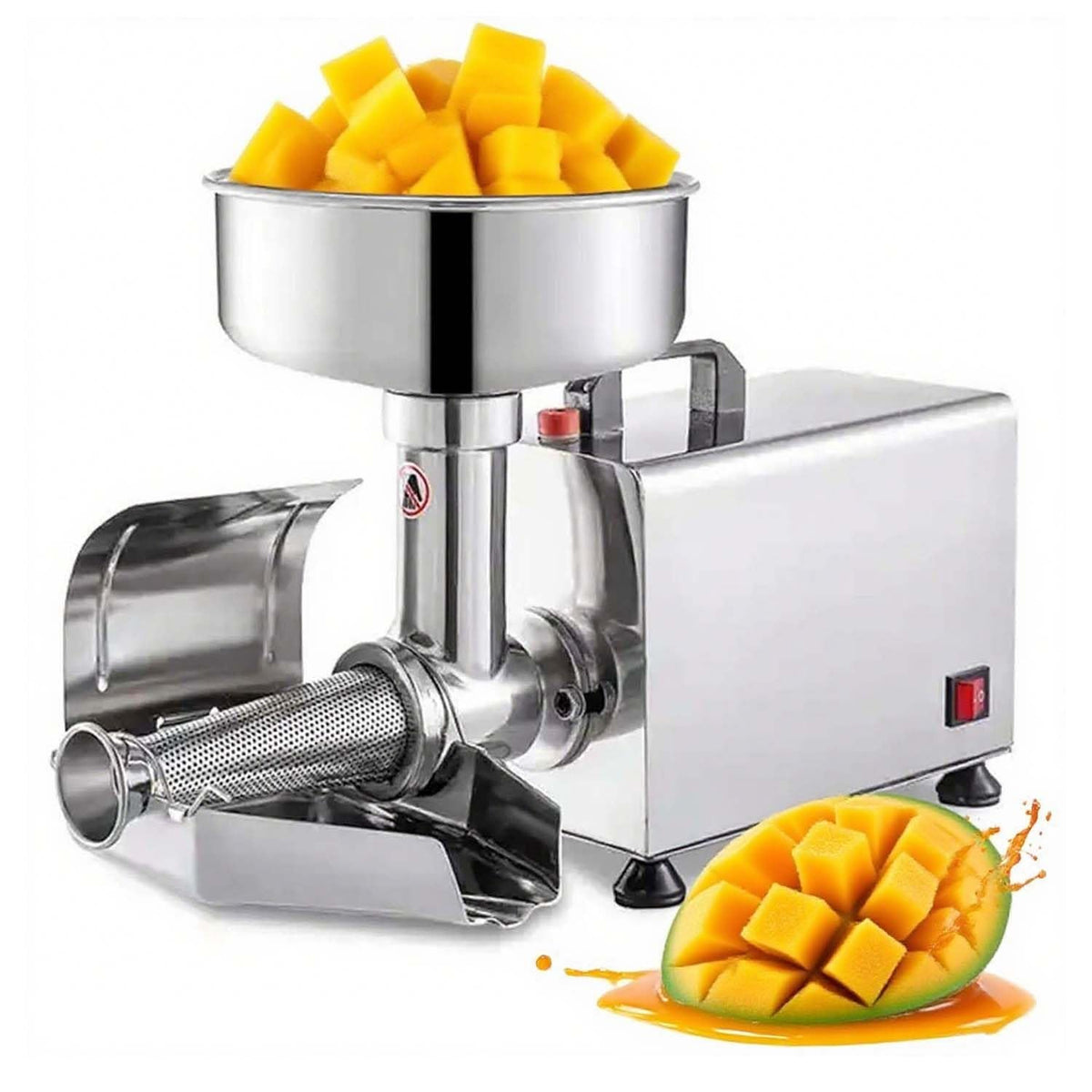 450W Stainless Steel Tomato Strainer V7436