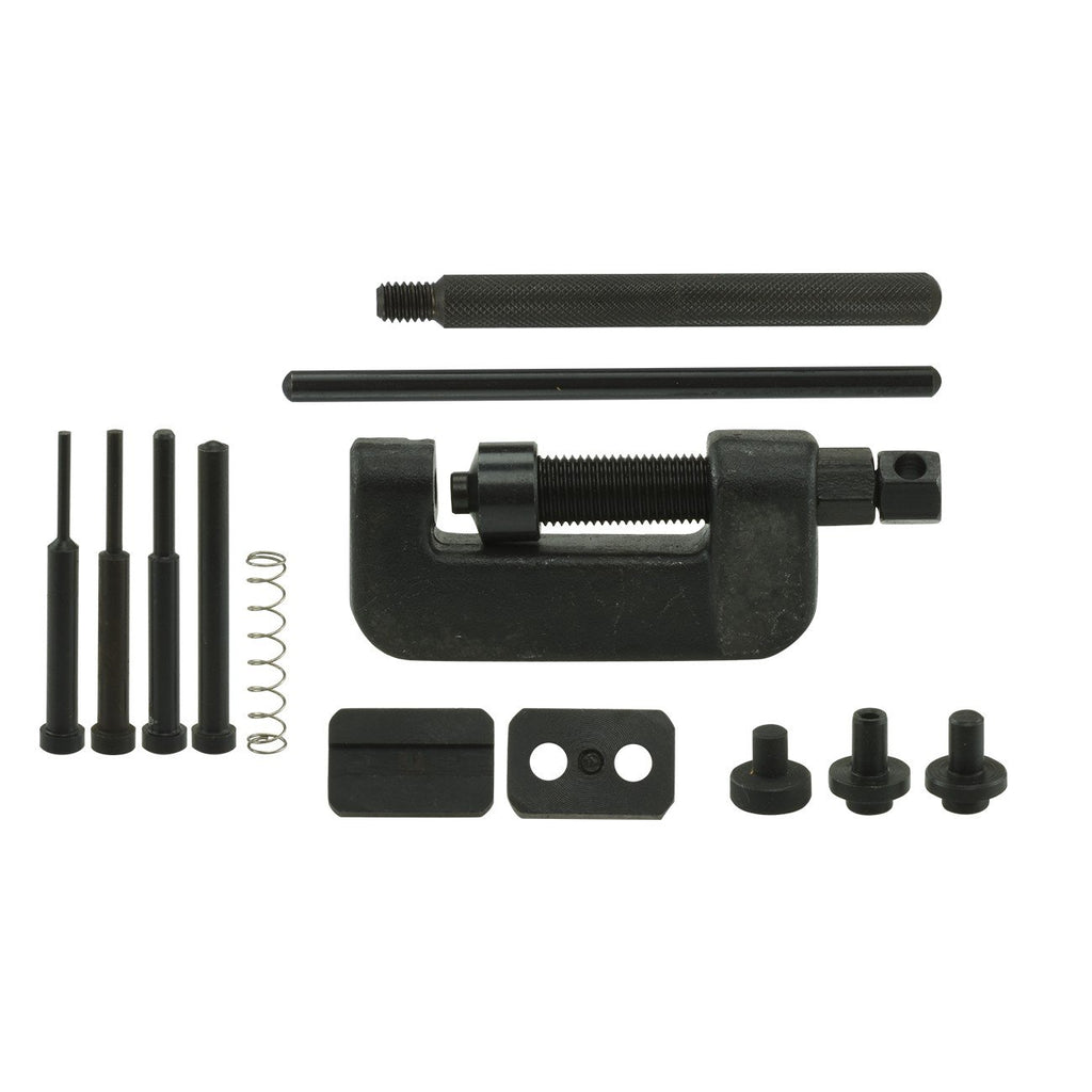 Chain Breaker and Riveting Motorcycle Tool Kit Q262803