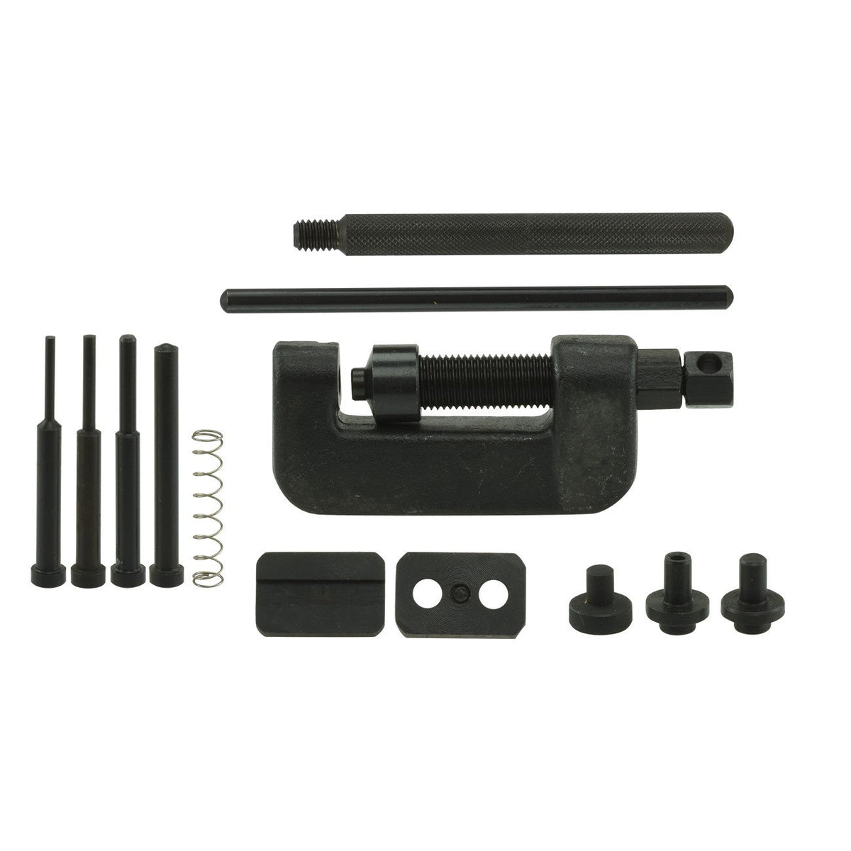 Chain Breaker and Riveting Motorcycle Tool Kit Q262803