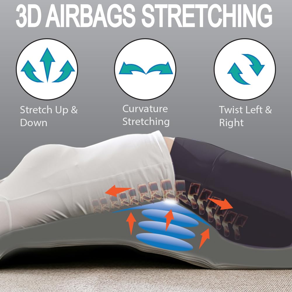 Full Body Stretching Massage Mat with Airbags F98767