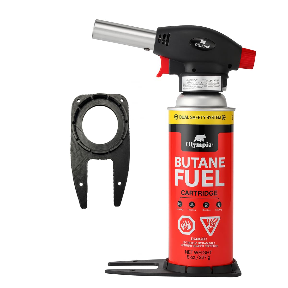 Butane Torch Holder Stabilizer Stand for 8 oz Butane Fuel Cans E365930