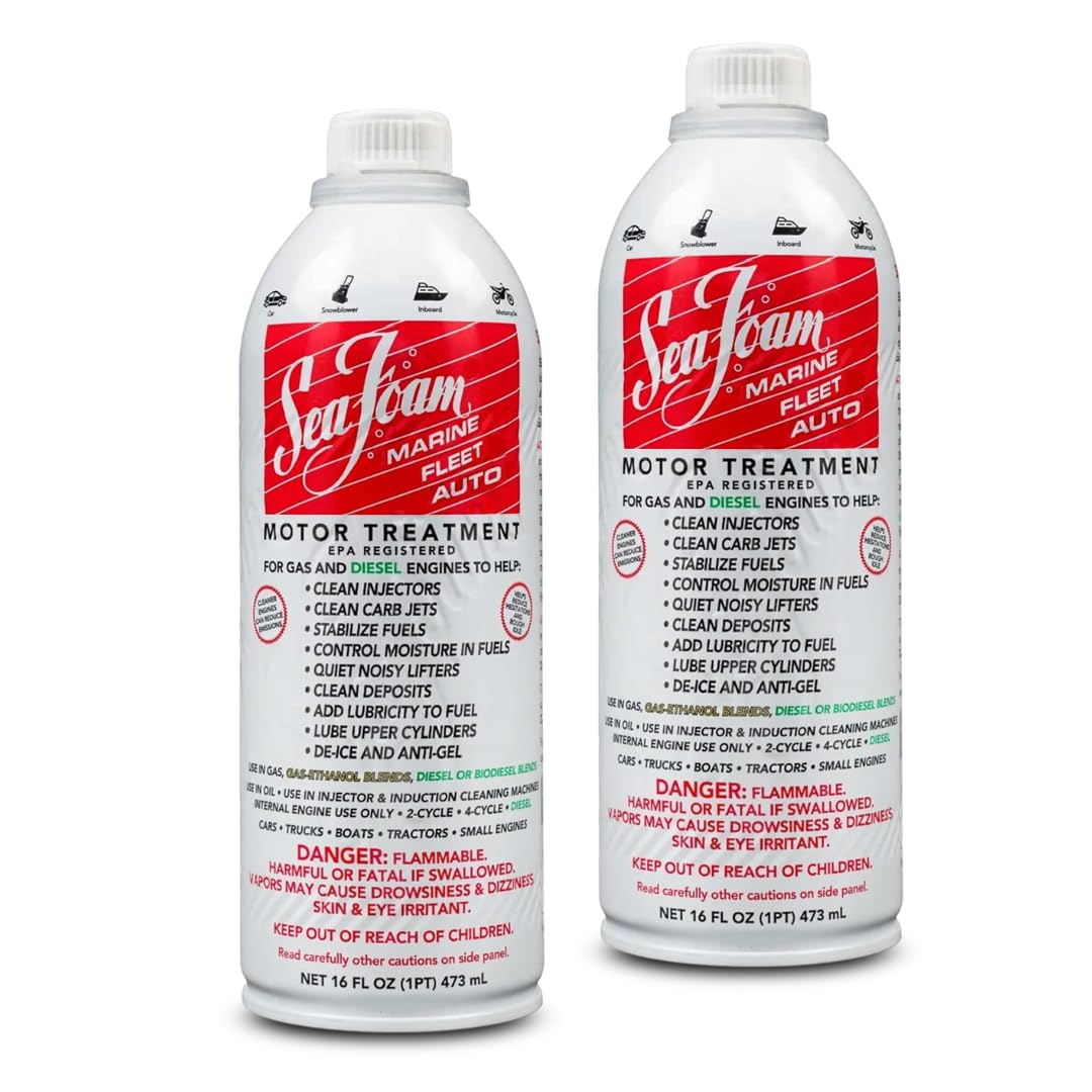 16 oz Fuel Injector Cleaner and Stabilizer J576722