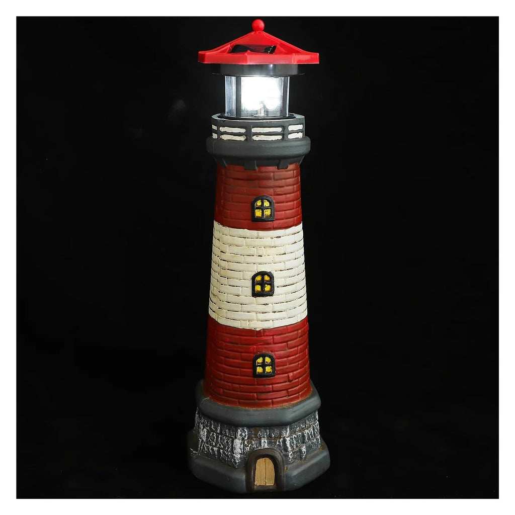 Solar Powered Lighthouse A134