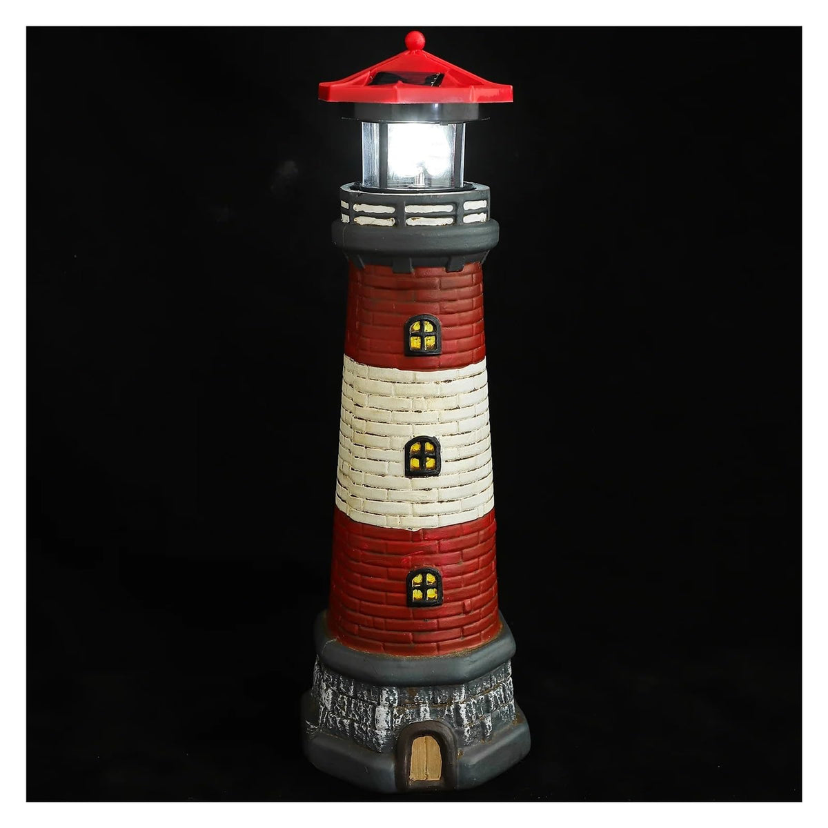 Solar Powered Lighthouse A134
