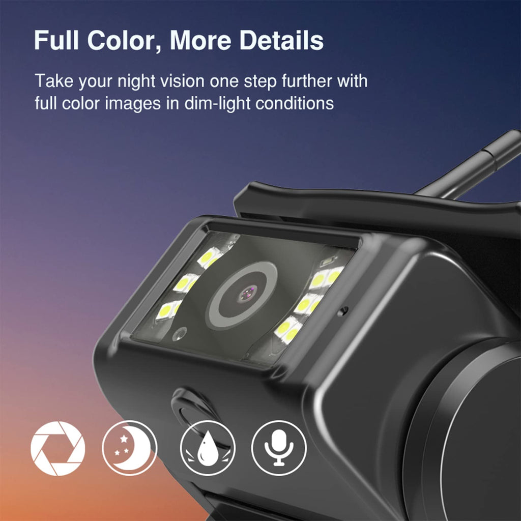 Wireless RV Backup Camera 1080P 7" Monitor System T1710