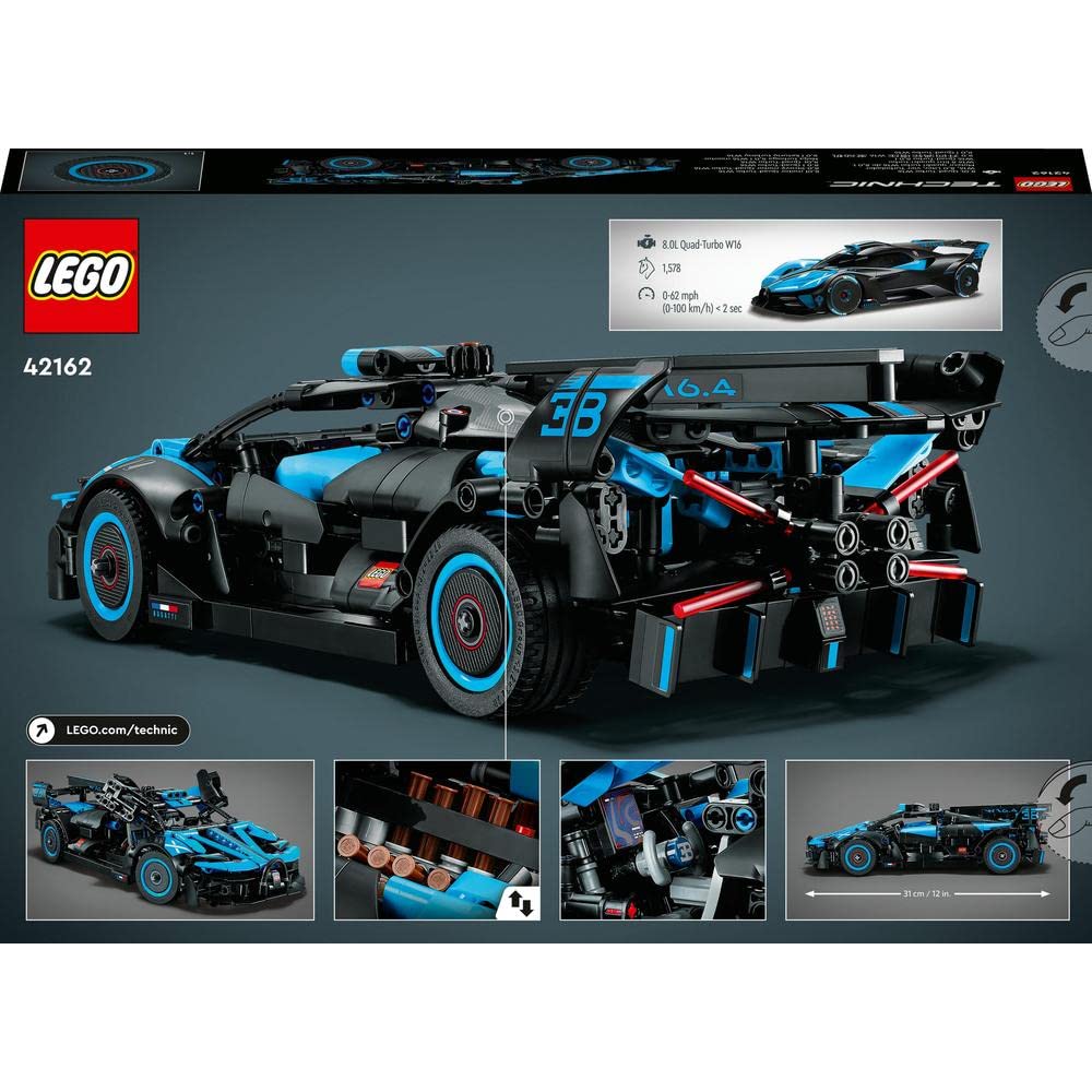 Technic Bugatti Bolide Agile Blue V984572