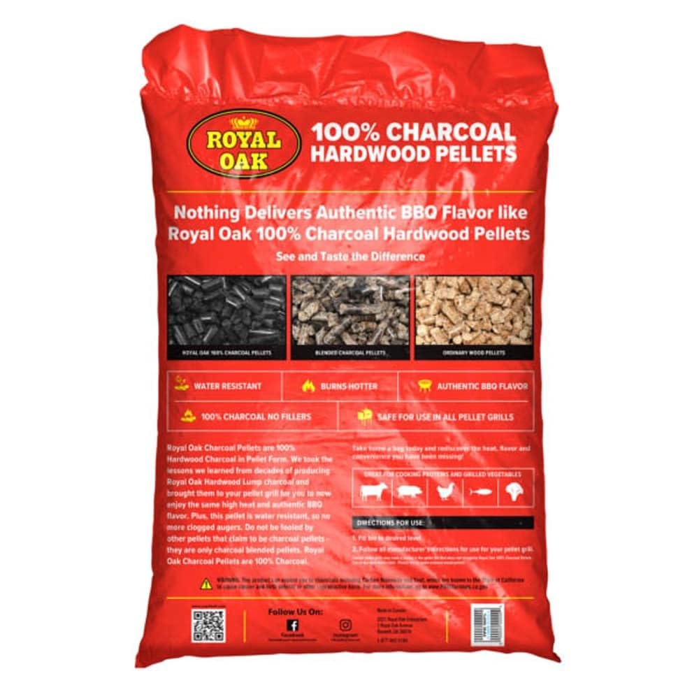 Charcoal Pellets 20 Lb Bag Hardwood S9906