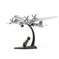 1/72 Scale B-29 Bomber Diecast Airplane Model Kit L68205