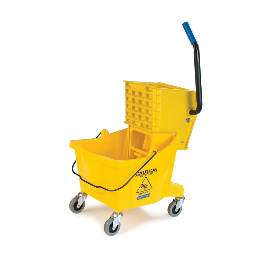 26 Qt Mop Bucket with Side Wringer Y90336
