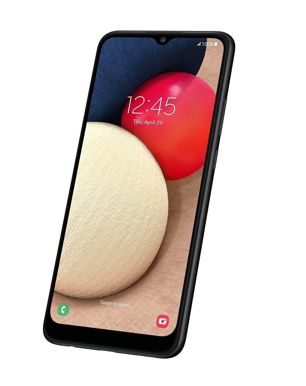Black Unlocked Smartphone R136