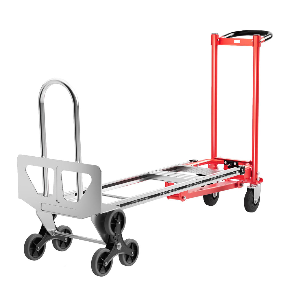 1000 lb Aluminum Steel Convertible Hand Truck O7849