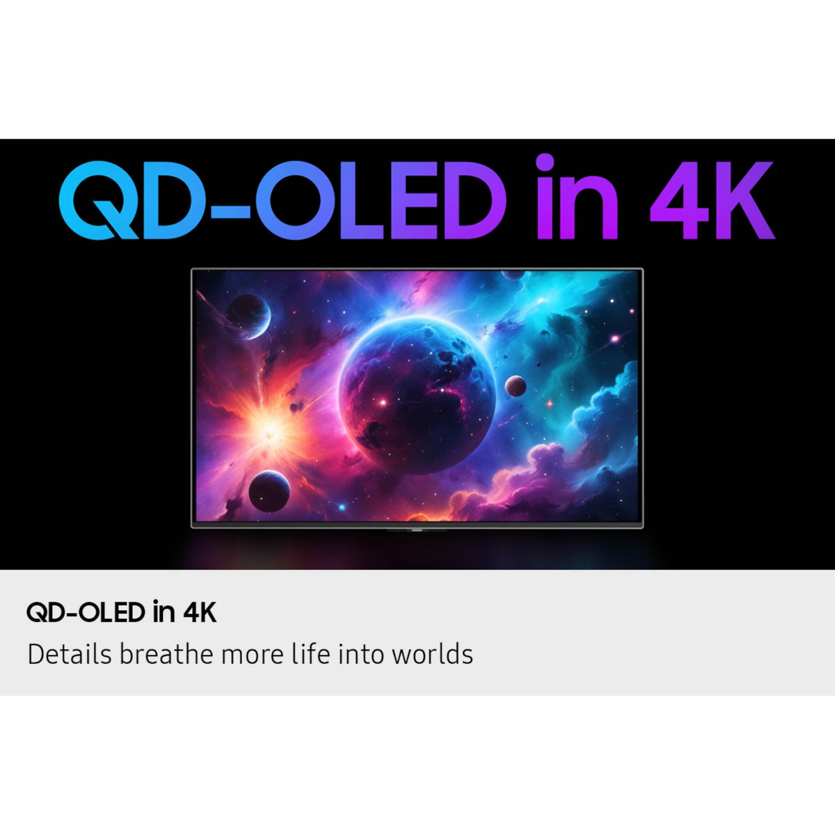 32” 4K 240Hz QD-OLED Gaming Monitor W841