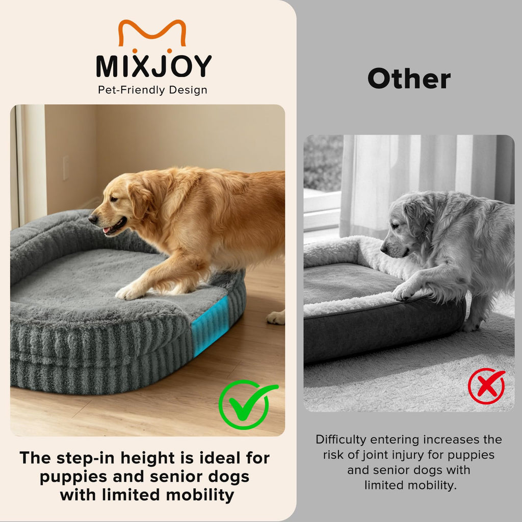 Washable 42" Orthopedic Dog Bed W661