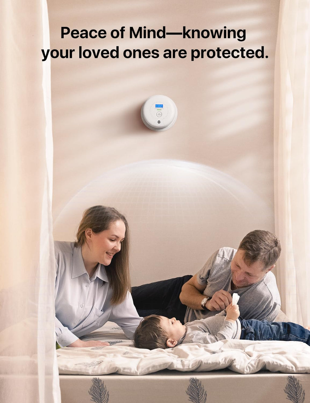 Smoke and Carbon Monoxide Detector 3-Pack E311310