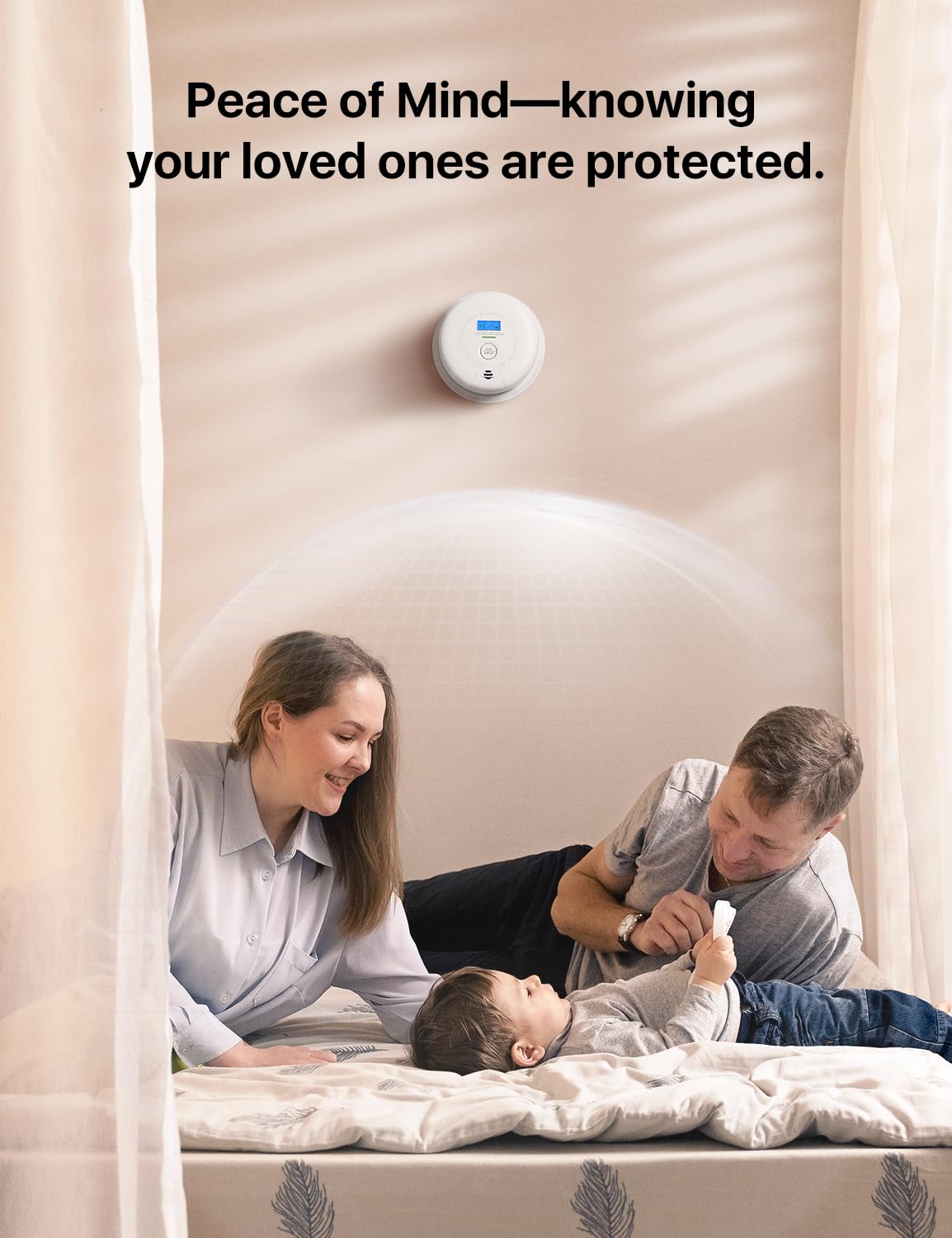 Smoke and Carbon Monoxide Detector 3-Pack E311310