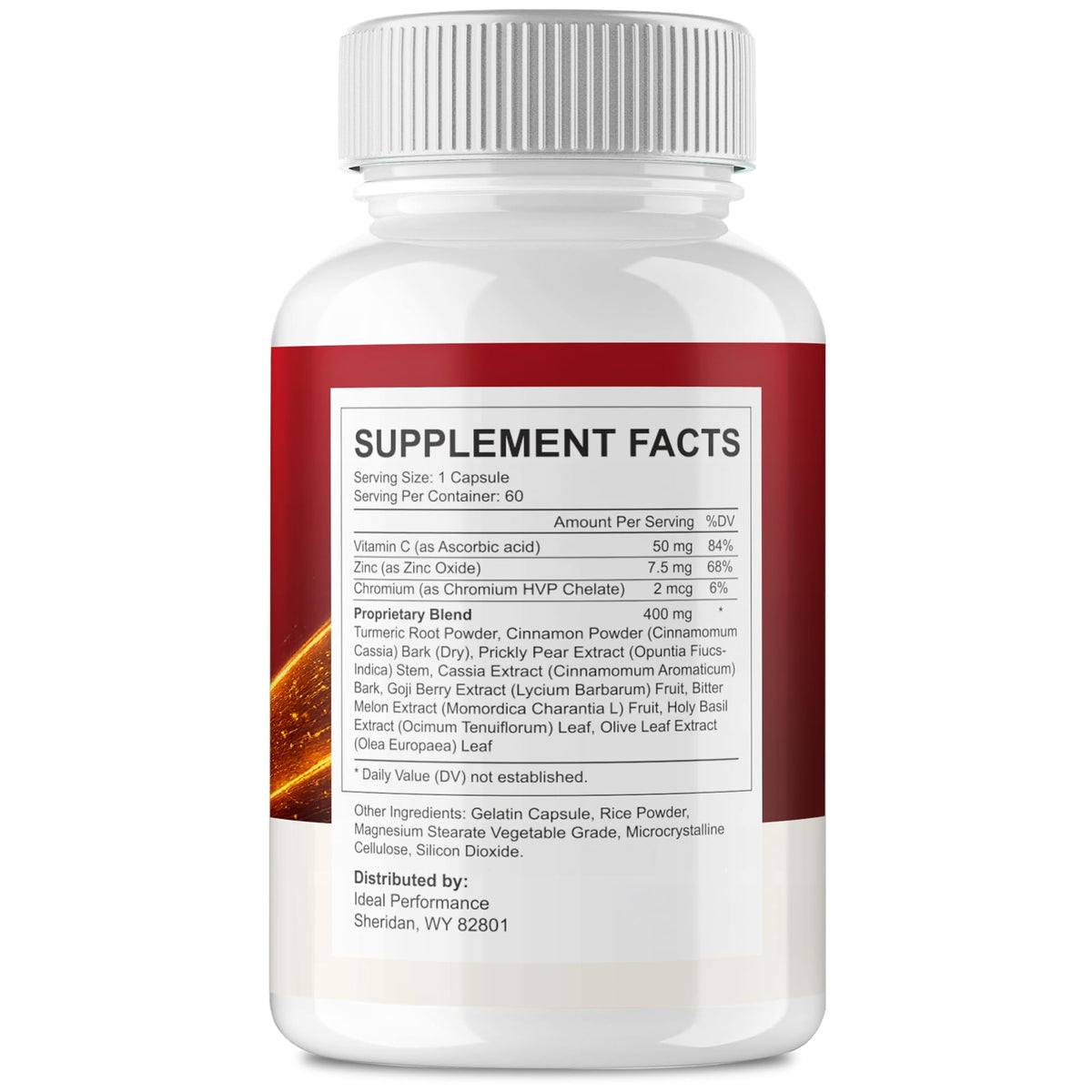 All Natural Maximum Strength Capsules 2 Pack X503